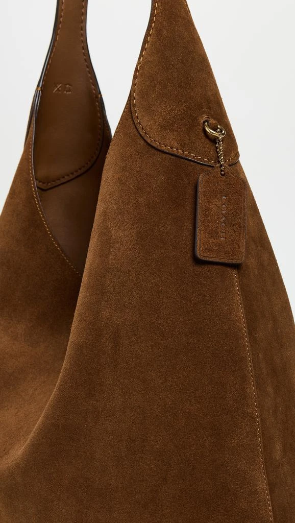 Coach Suede Brooklyn Shoulder Bag 39 4