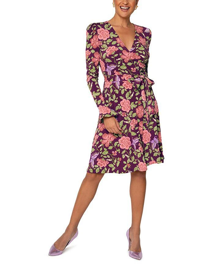 Leota Rosalia Faux Wrap Dress 4