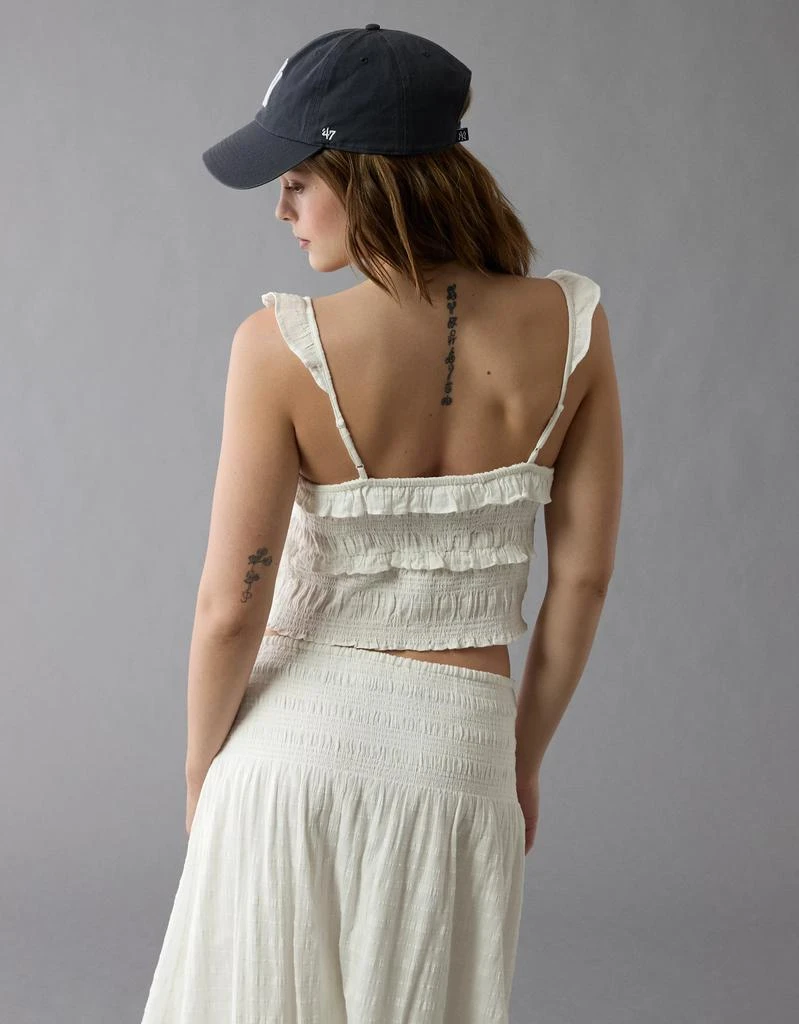 AE AE Smocked Ruffle Tank Top 2