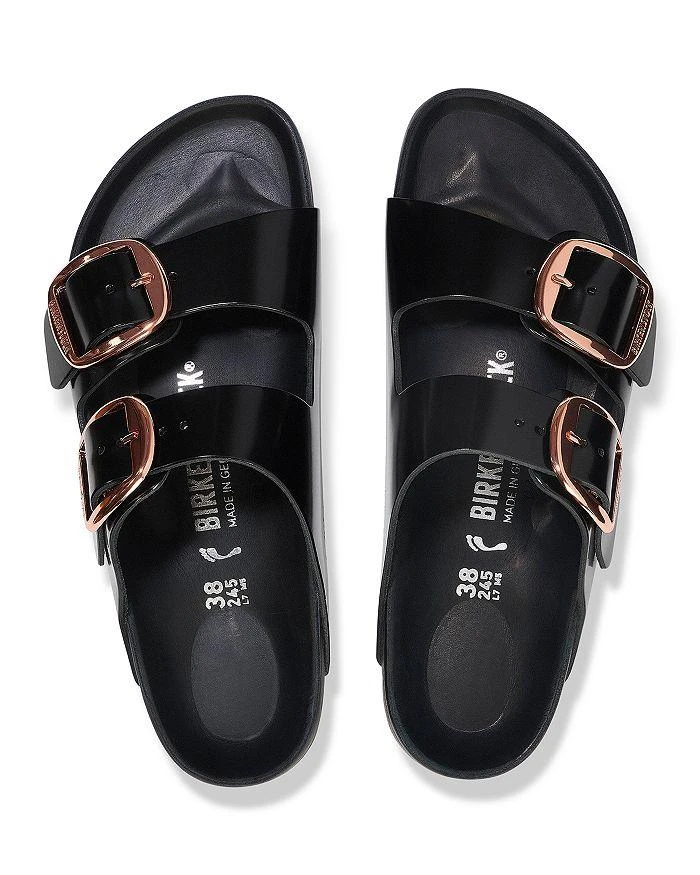 Birkenstock Women's Arizona Big Buckle High Shine Exquisite Leather Sandals 3