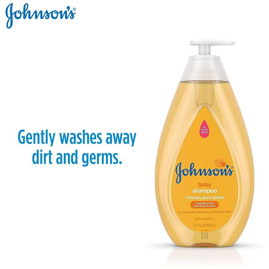Johnson's Baby Tear Free Shampoo 5