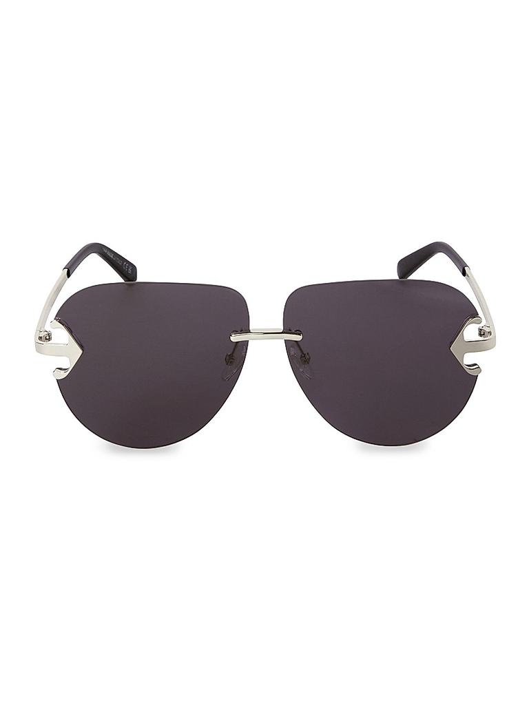 Off-White Alexandria Round Sunglasses