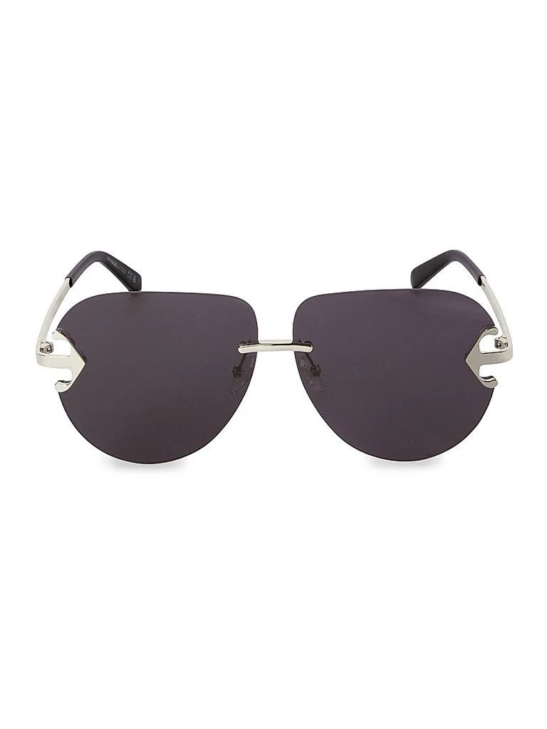 Off-White Alexandria Round Sunglasses 1