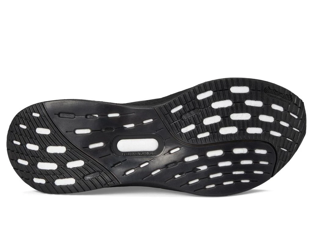 adidas Men's Ultraboost 5X Running Shoes, Size 12.5, Black/Black/White