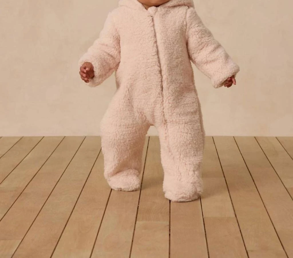 Quincy Mae Quincy Mae - Kid
s Bear Jumpsuit