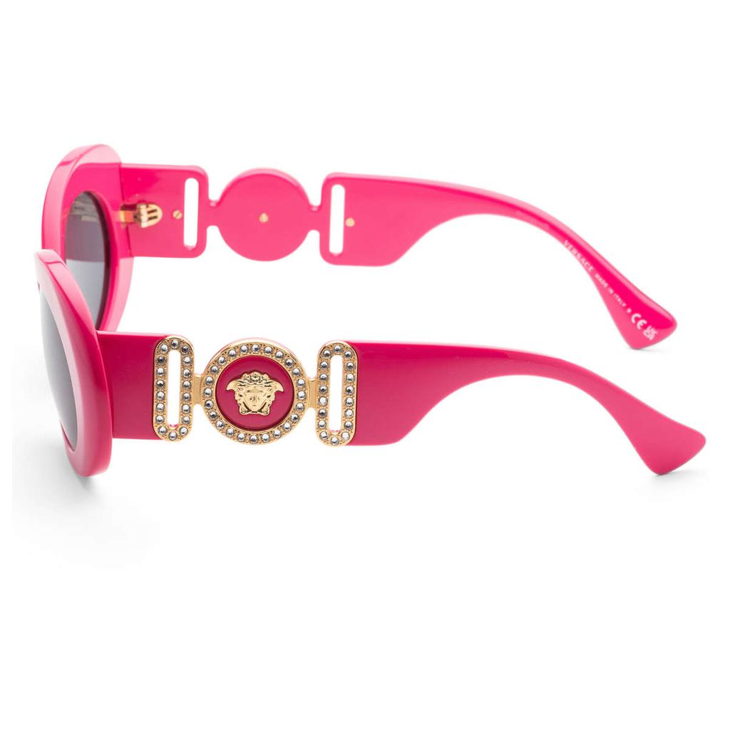 Versace Versace Women's Purple Oval Sunglasses