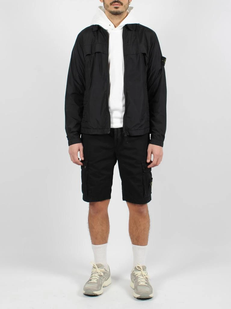 Stone Island Nylon Overshirt Jacket 2