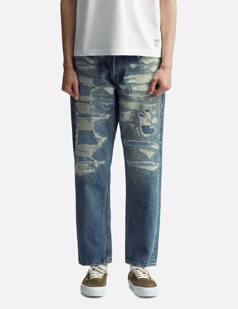 FDMTL CLASSIC STRAIGHT DENIM CS117 3