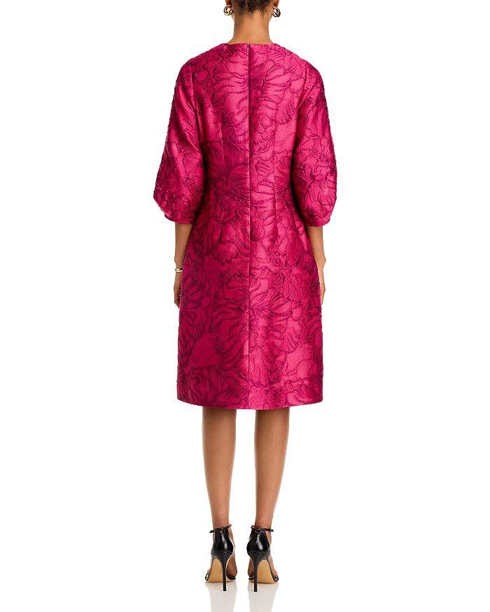 Teri Jon Floral Jacquard Dress 4