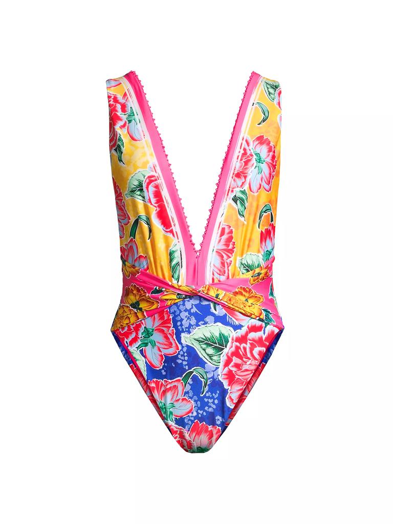 Agua Bendita Ellis Fiorever One-Piece Swimsuit