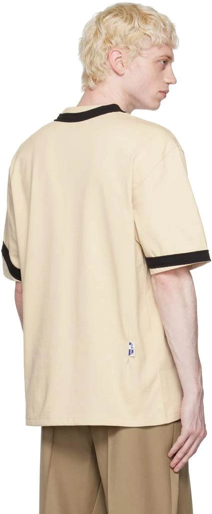 ADER error Beige Patch T-Shirt 3