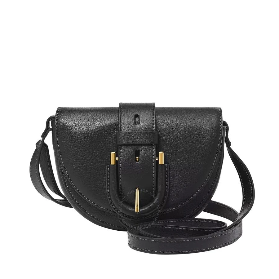 Fossil Small Harwell Leather Crossbody Bag 1