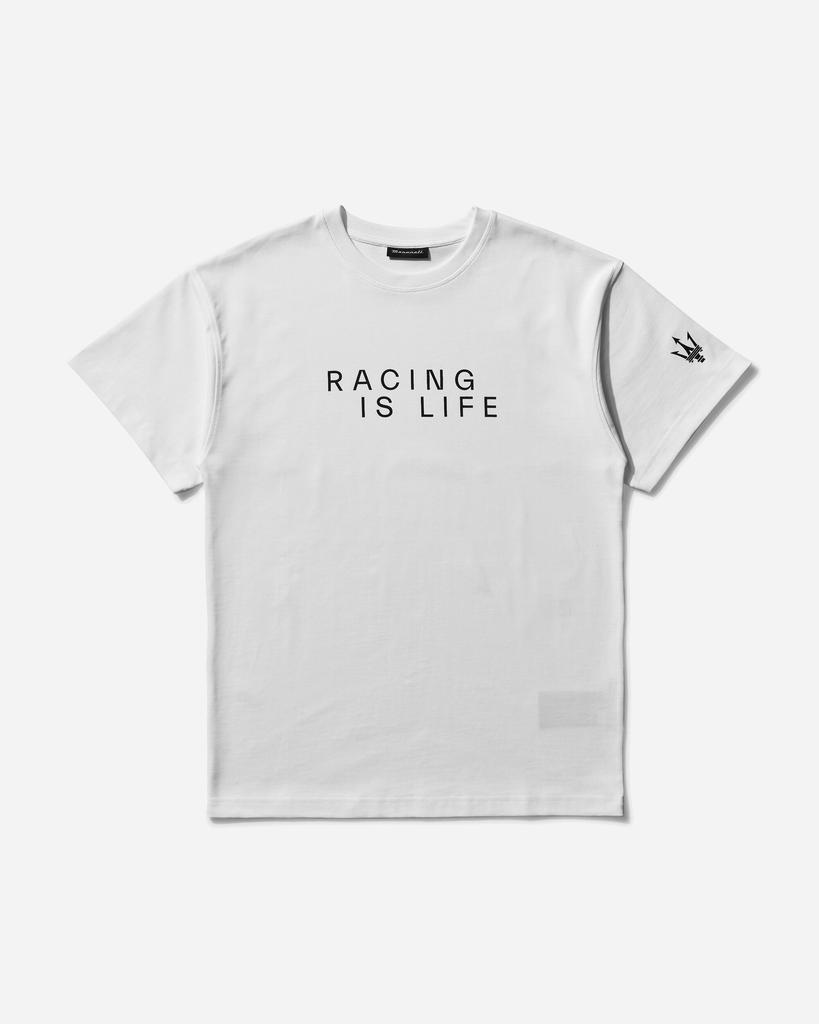 Maserati Men's Graphic T-Shirt White