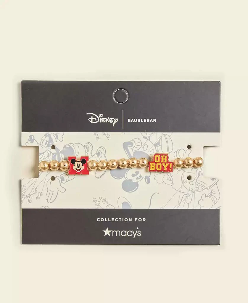 BAUBLEBAR Disney | Macy's Mickey Mouse & Minnie Mouse Icon Pisa Bracelet, Created for Macy's 4