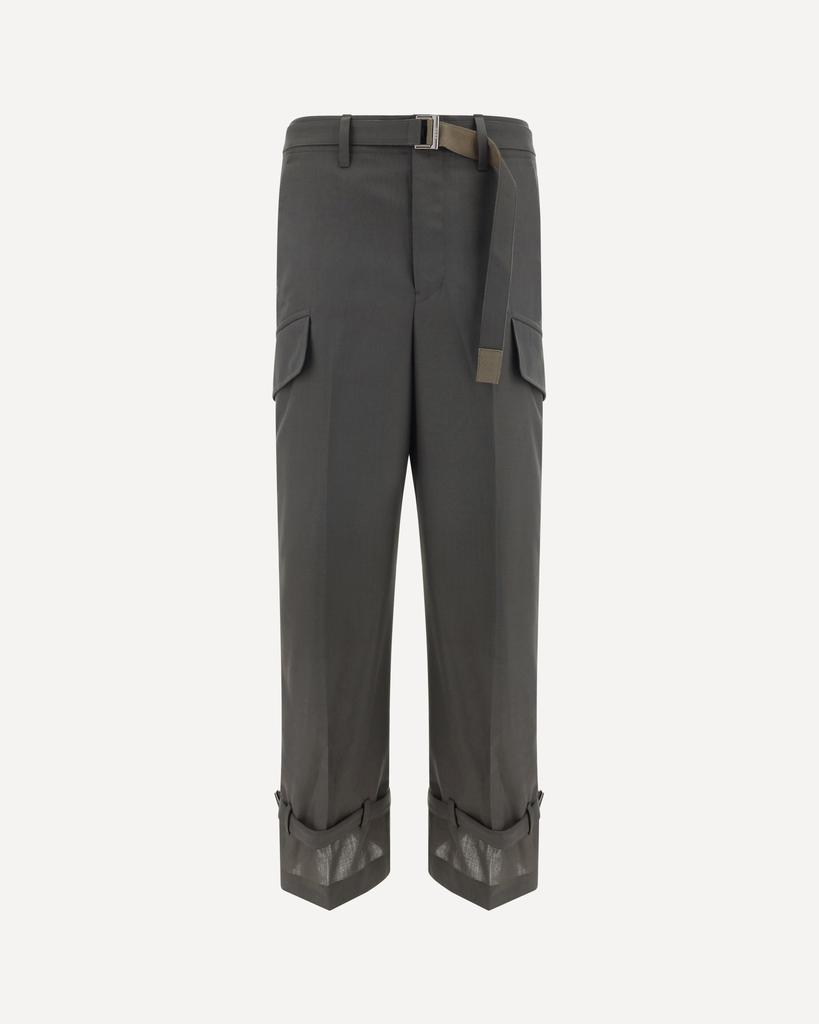 Sacai Pants with adjustable hem