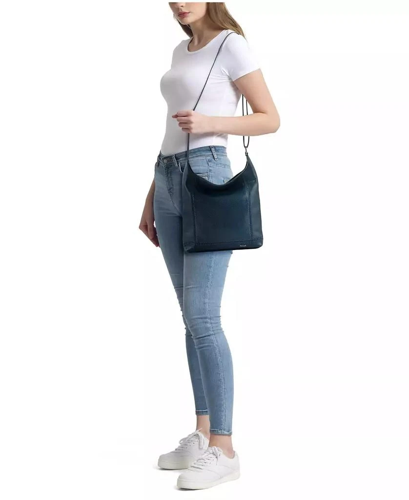 The Sak Women's De Young Small Leather Crossbody Bag 6