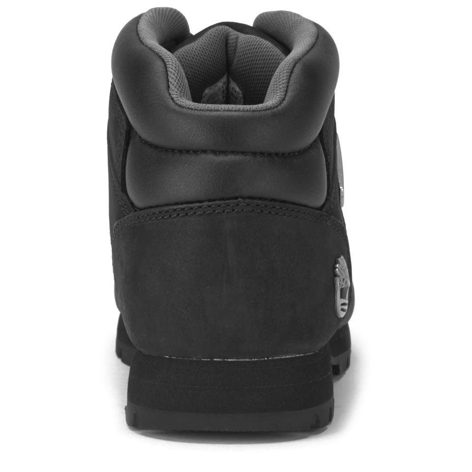 Timberland Timberland Men's Euro Sprint Leather Hiker Boots - Black 3