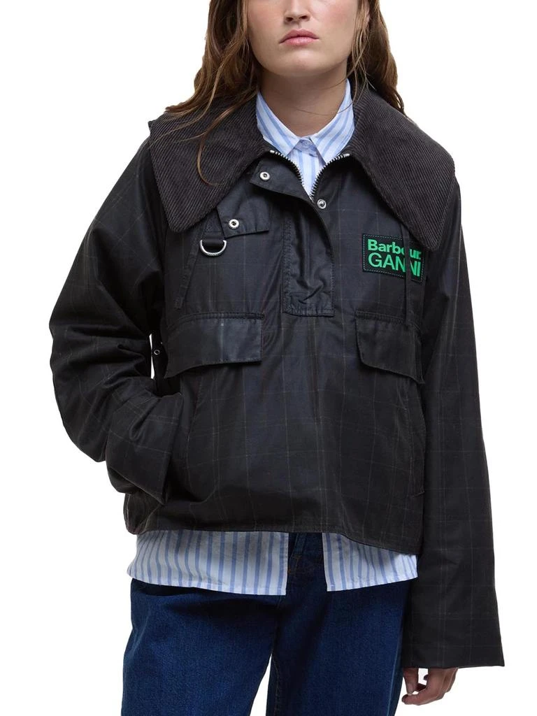 Barbour ANORAK SMOCK BARBOUR X GANNI 3