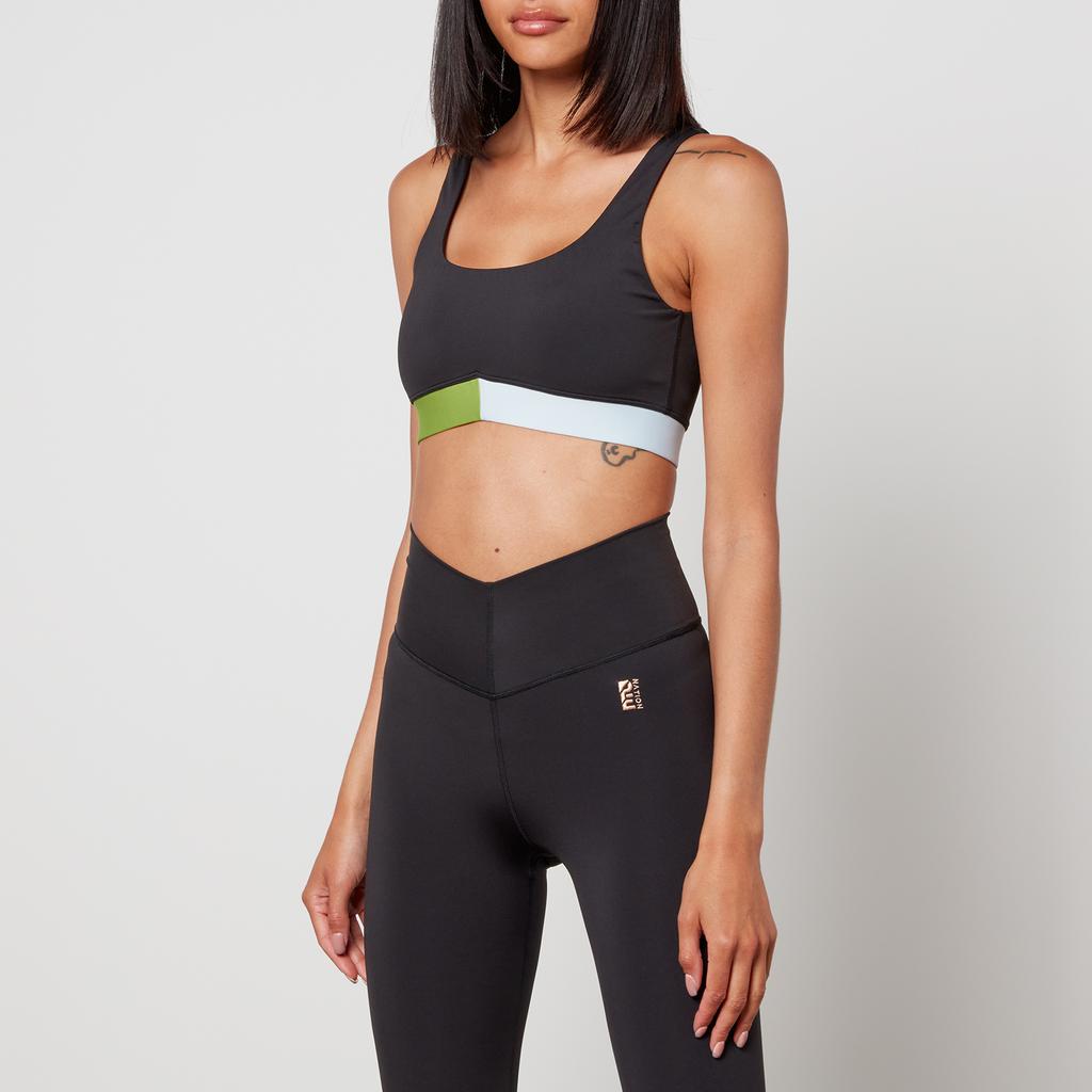 P.E Nation P.E Nation Sprint Time Stretch-Jersey Sports Bra