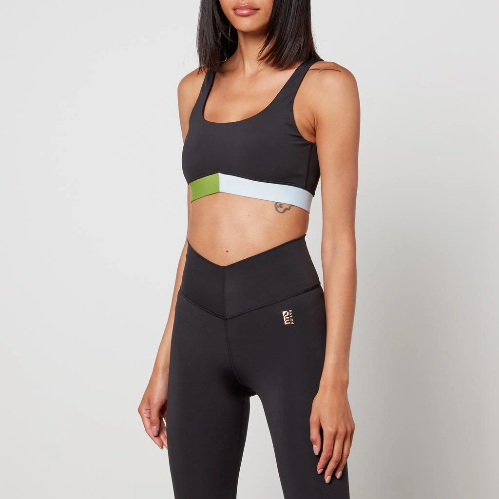 P.E Nation P.E Nation Sprint Time Stretch-Jersey Sports Bra 1