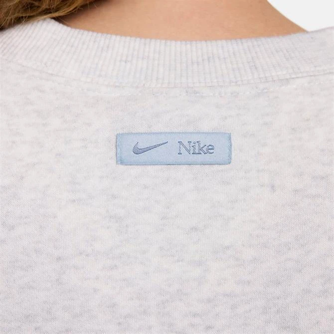 NIKE Women's Nike Sportswear Phoenix Fleece Oversized Logo Crewneck Sweatshirt 6