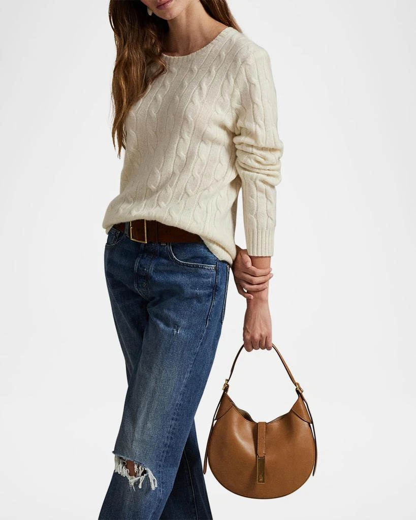 Ralph Lauren Polo ID Small Leather Shoulder Bag 2