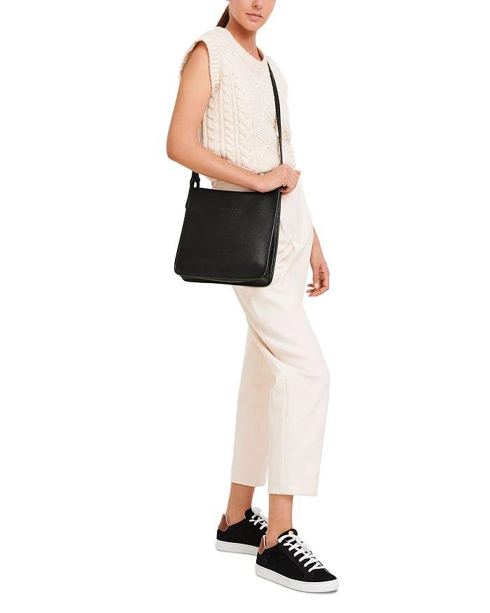 Longchamp Le Foulonné Medium Leather Crossbody 2