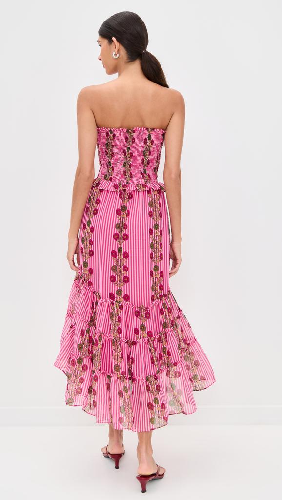 Free People Alejandra Midi Dress