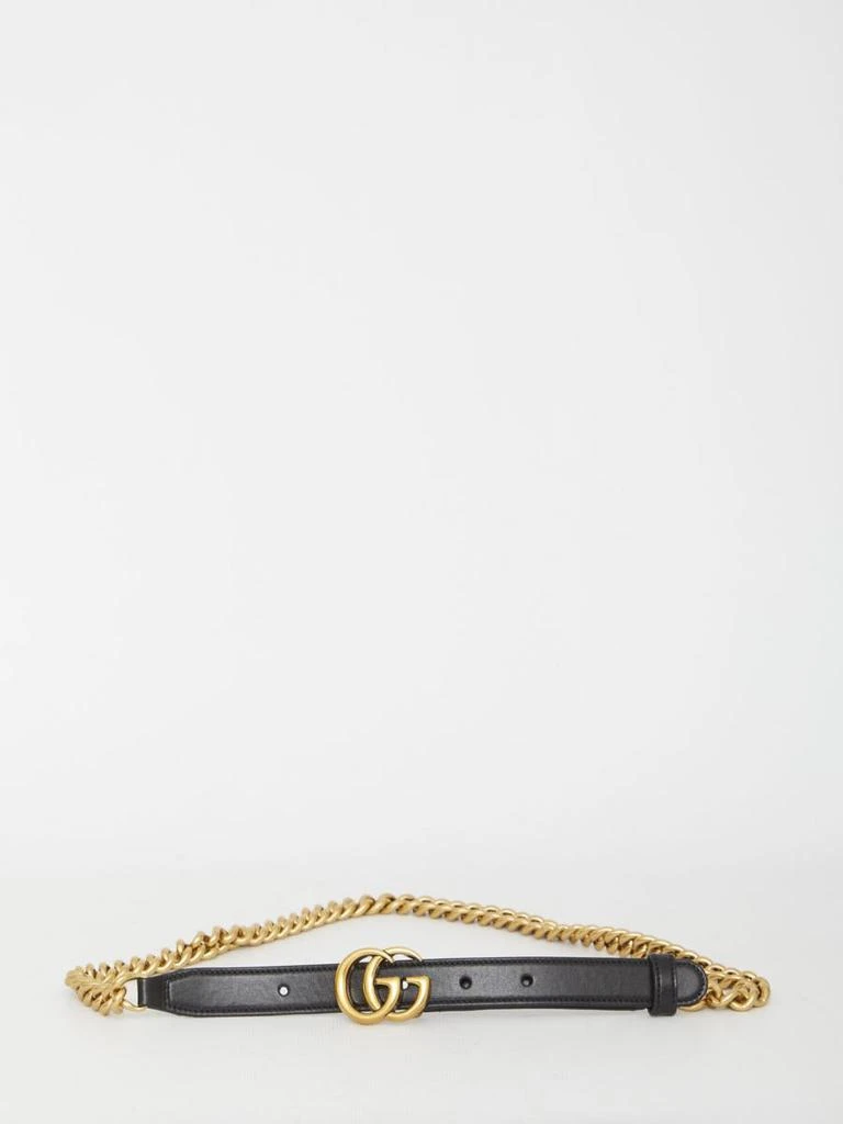 Gucci Gg Marmont Thin Belt 1