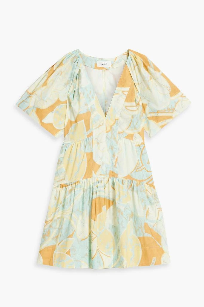 Shop Camila tiered printed cotton-poplin mini dress on Sale at BeyondStyle   Get 56% Off Camila tiered printed cotton-poplin mini dress with  Limited-Time Flash Deals, Exclusive Discounts, and Special Offers. Enjoy  Unbeatable