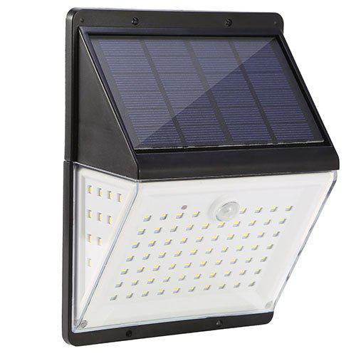 Fresh Fab Finds Solar Lights 88 LEDs Wall Lamps Outdoor 120° Motion Sensor Sound Control Lightings 270°Illumination IP65 Waterproof