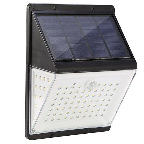 Fresh Fab Finds Solar Lights 88 LEDs Wall Lamps Outdoor 120° Motion Sensor Sound Control Lightings 270°Illumination IP65 Waterproof 1