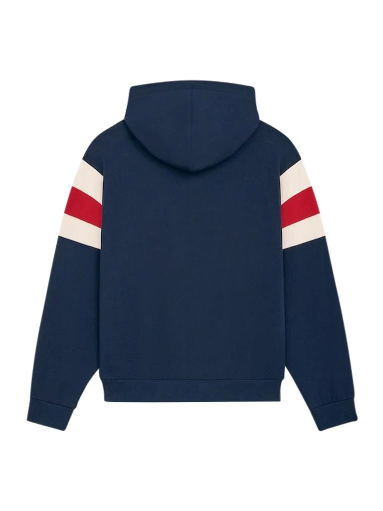 Celine CELINE SWEATSHIRT WITH HOOD IN BRUSHED COTTON FABRIC 2