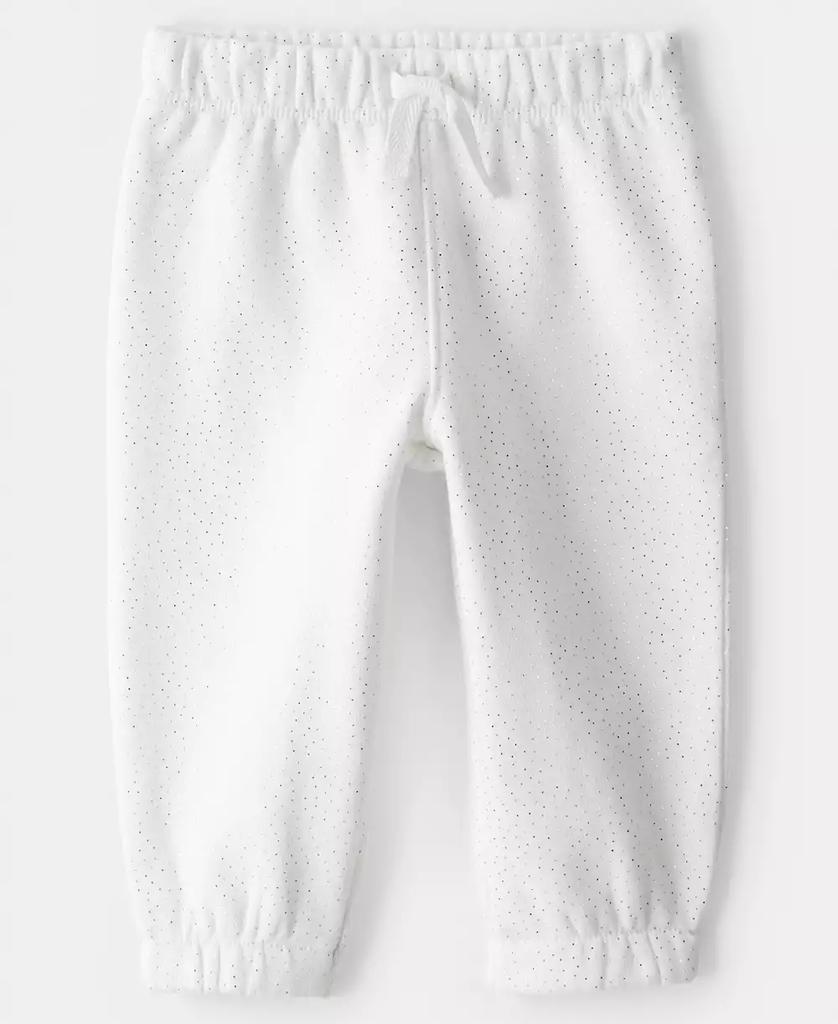 Carter's Baby Girls 2-Piece Day Dream Snow Day Long-Sleeve Bodysuit and Pants Set
