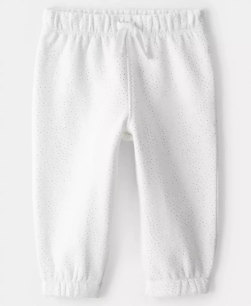 Carter's Baby Girls 2-Piece Day Dream Snow Day Long-Sleeve Bodysuit and Pants Set 2