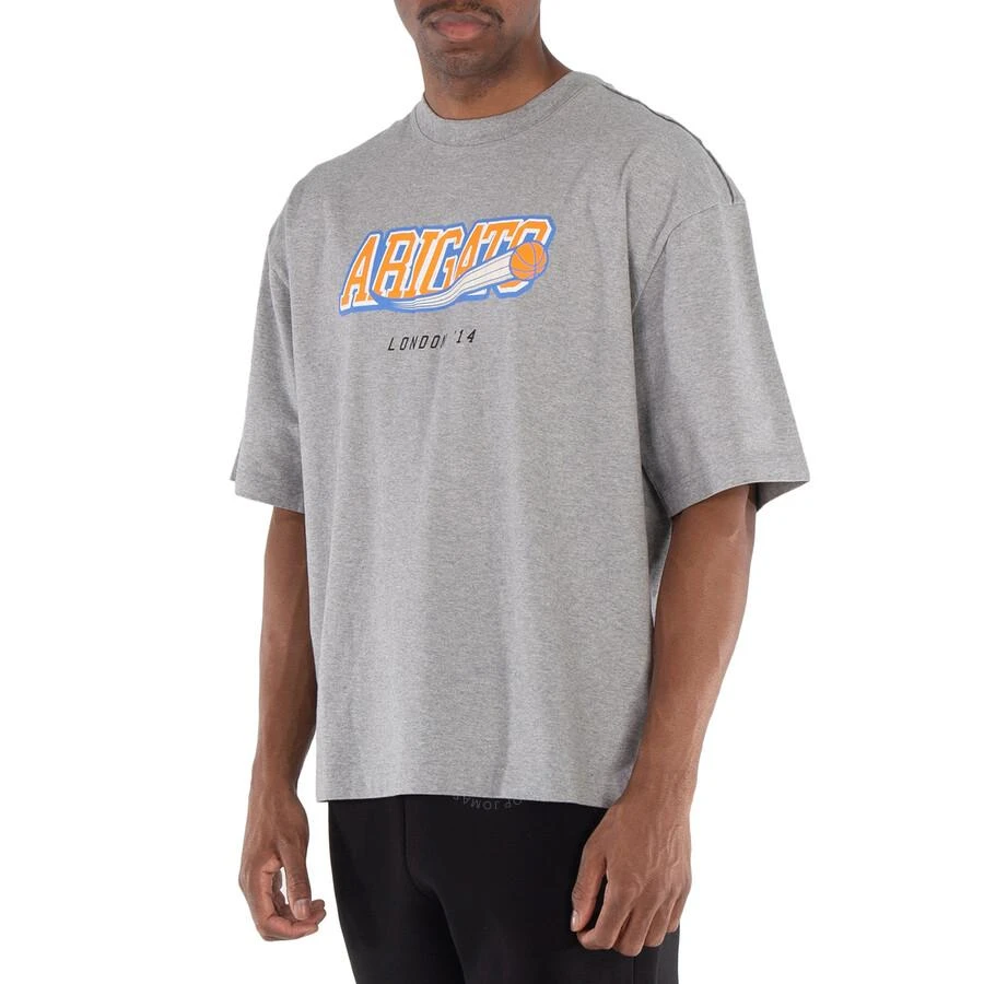 Axel Arigato Score Basket-Ball-Themed Logo Print T-Shirt 3