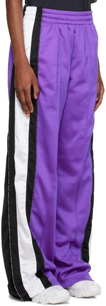 VTMNTS Purple Tailored Lounge Pants 2