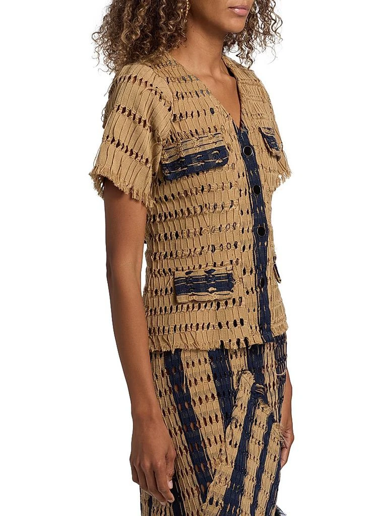 Busayo Lara Crocheted Cotton Top 4