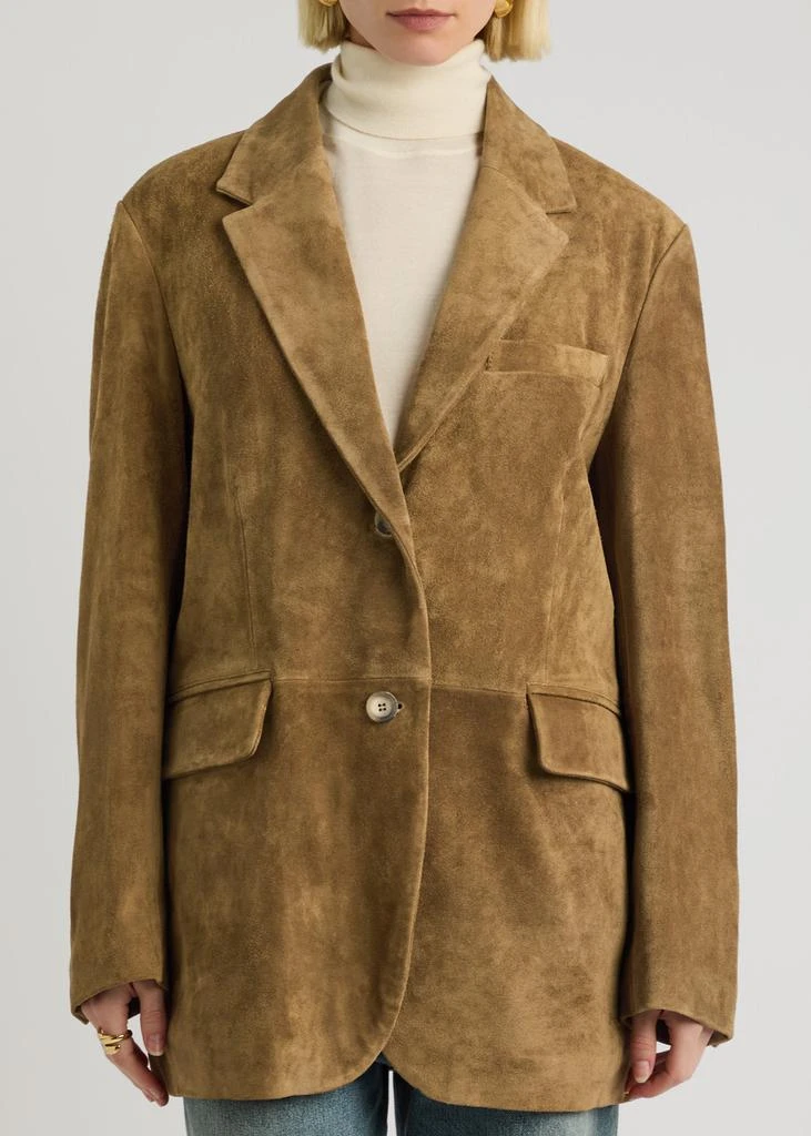 Arma Benny suede blazer 2