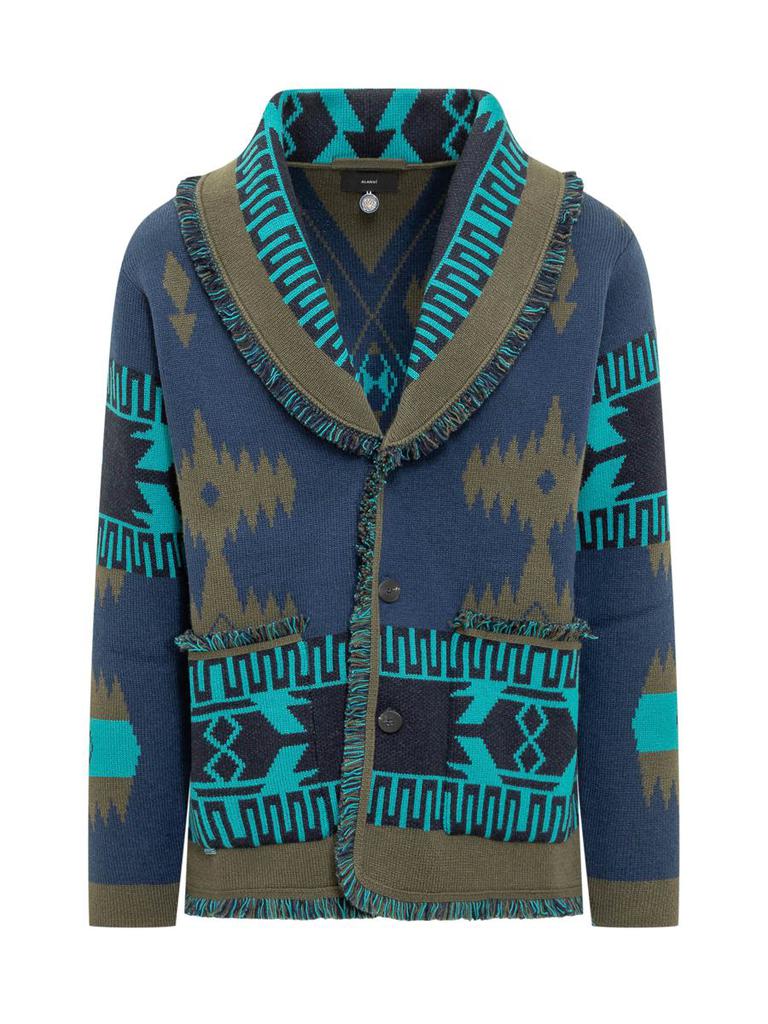 Alanui Alanui Icon Jacquard Cardigan