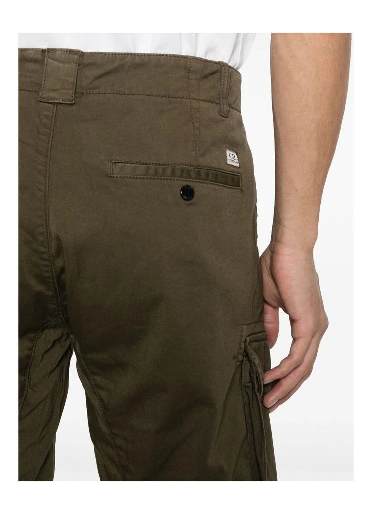 C.P.COMPANY Sateen Stretch Cargo Shorts 5