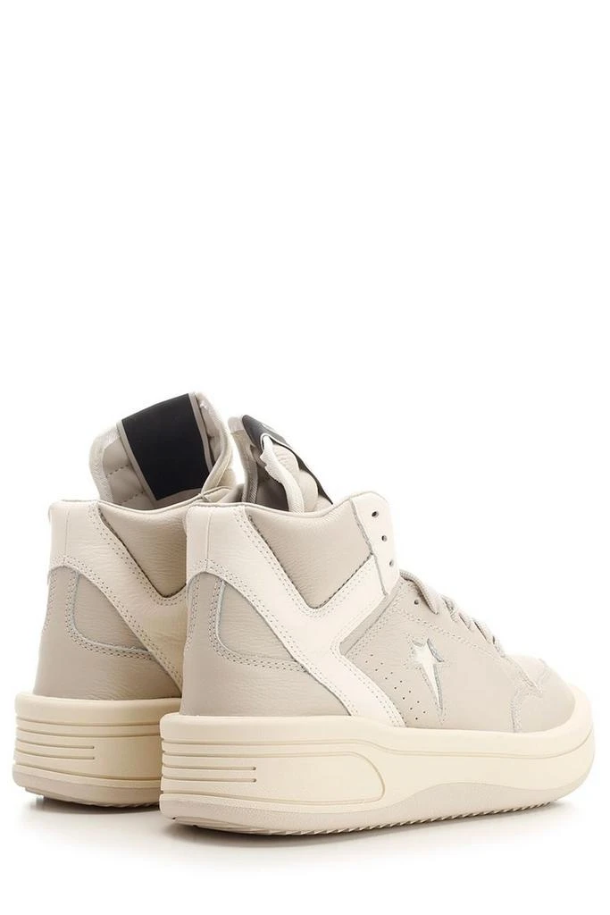 Rick Owens DRKSHDW Rick Owens DRKSHDW X Converse Turbowpn Mid Top Sneakers 3