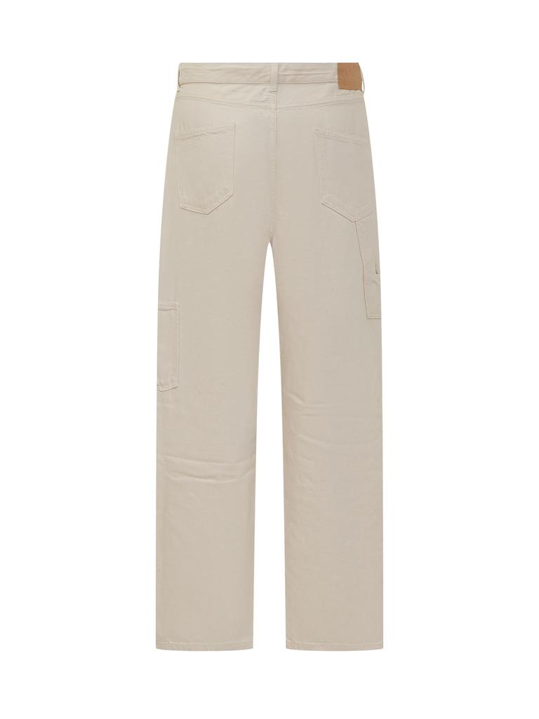 ALANUI Straight Leg Denim Pants