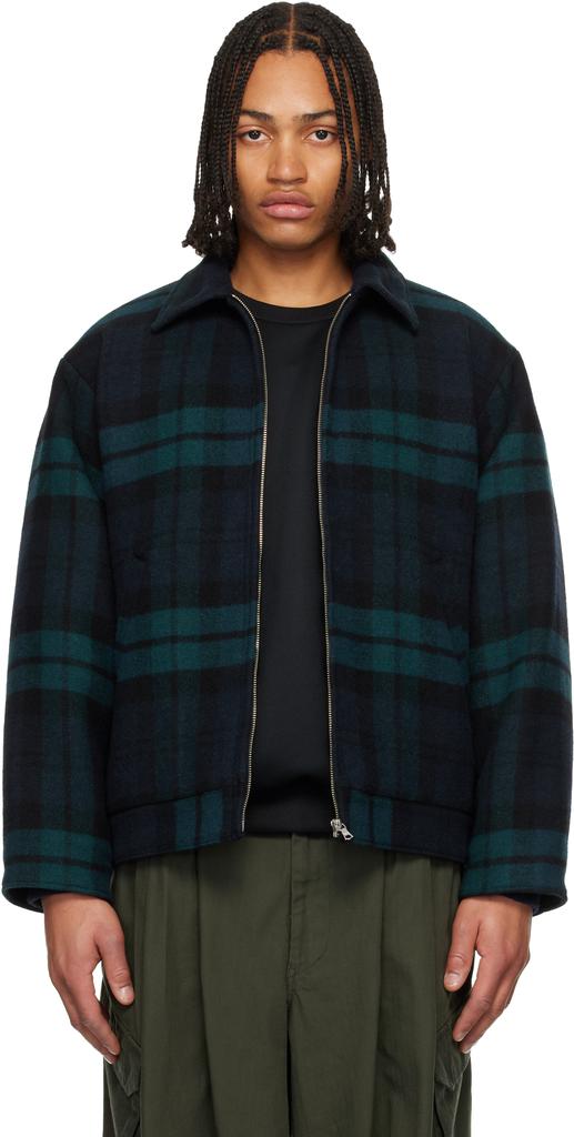 Shop Navy Wrecker Jacket on Sale at BeyondStyle – Get 39% Off Navy