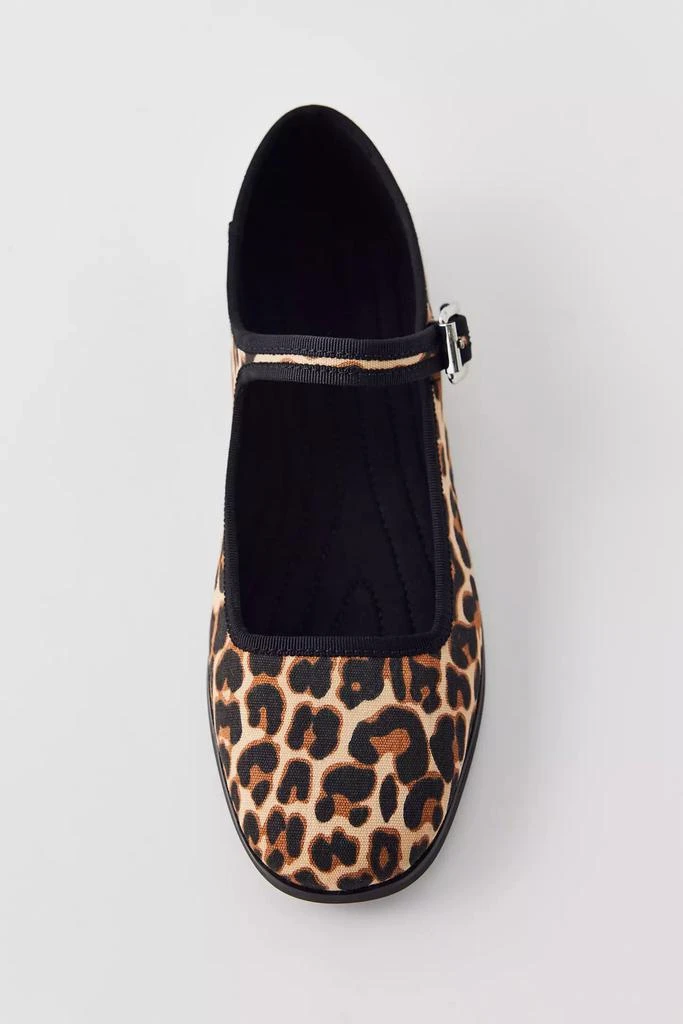 Urban Outfitters UO Madeline Canvas Mary Jane Ballet Flat 4