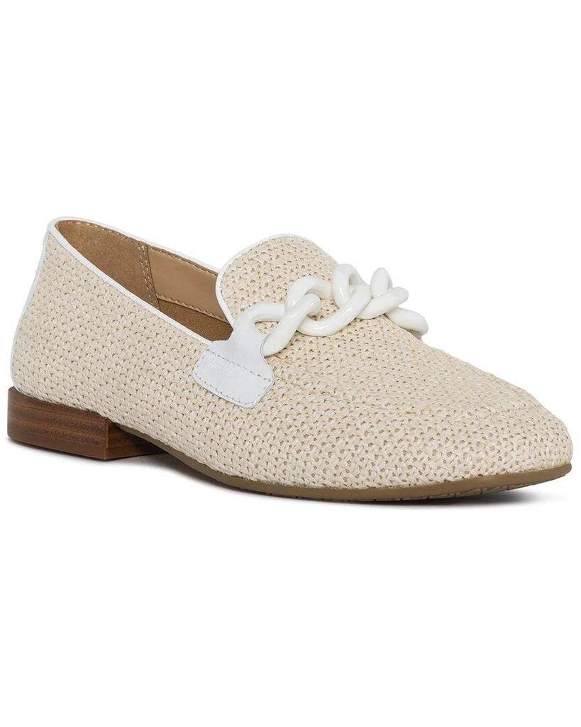 Donald Pliner Bethany Raffia Loafer 1