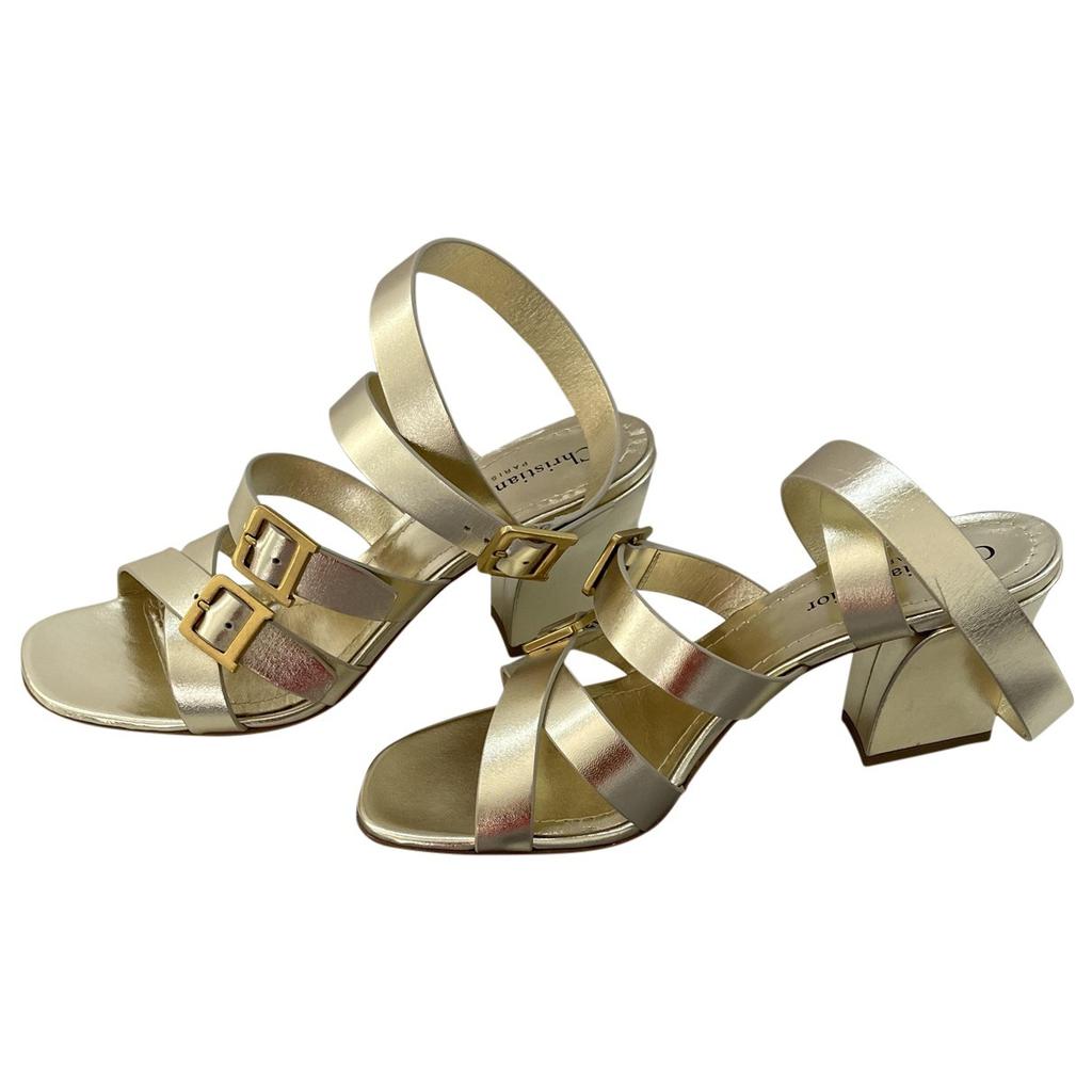 Dior Dior Leather sandals