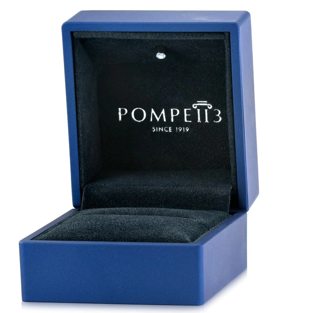 Pompeii3 3Ct Diamond Anniversary Fashion Ring White Gold Lab Grown Size Selectable 4