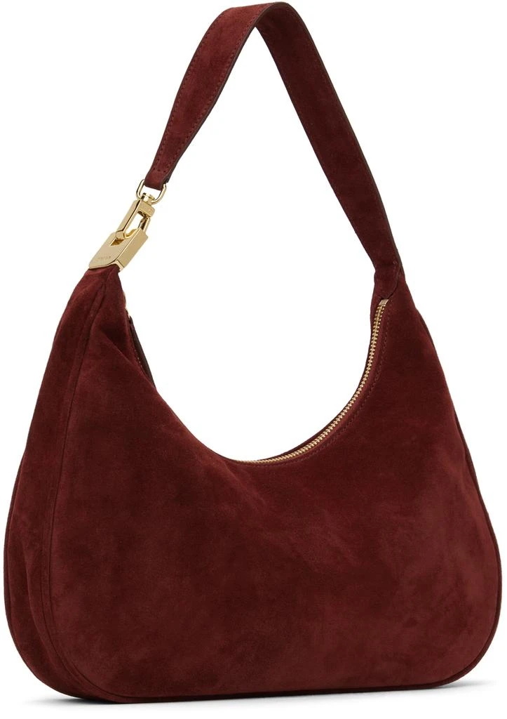 Staud Burgundy Sylvie Shoulder Bag 2
