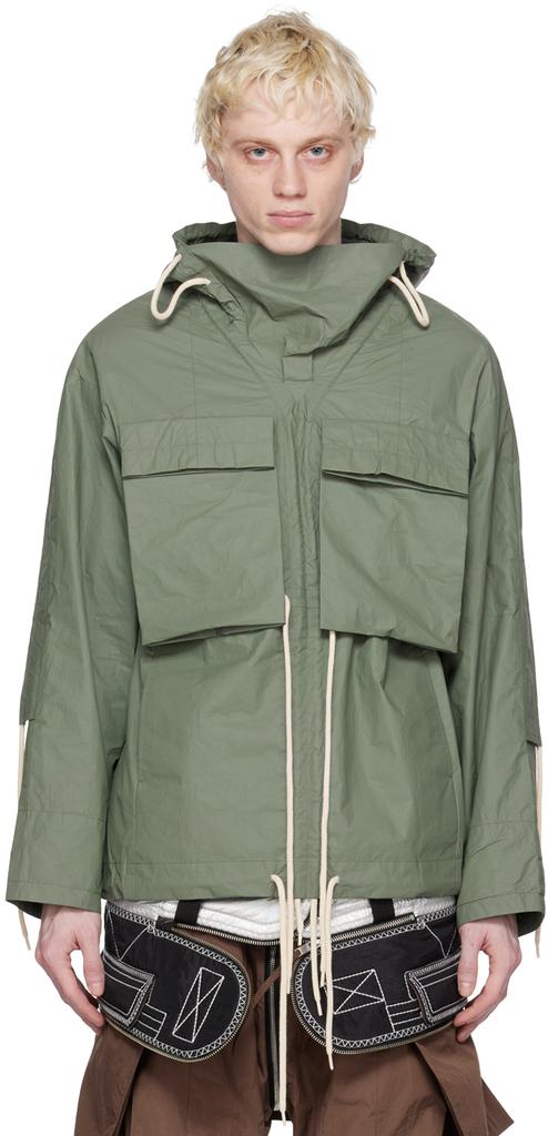 Craig Green Khaki Drawstring Jacket